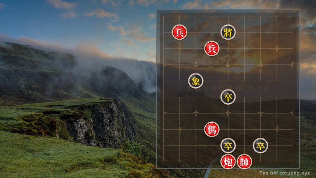 Thế cờ: Xiangqi: Defensive Counterattack Art in the Red Attack Scenario — Cờ Tướng Online