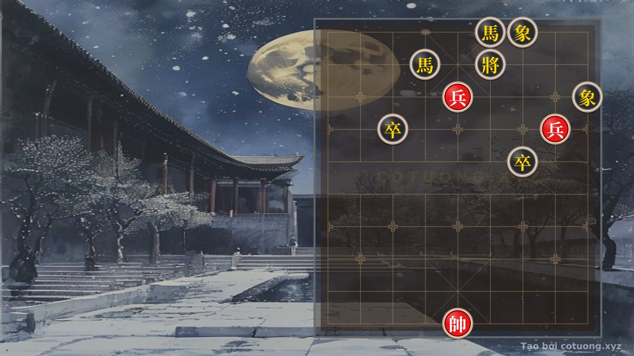 Thế cờ: Xiangqi Tactics: Winning Strategies with Unique Positions — Cờ Tướng Online
