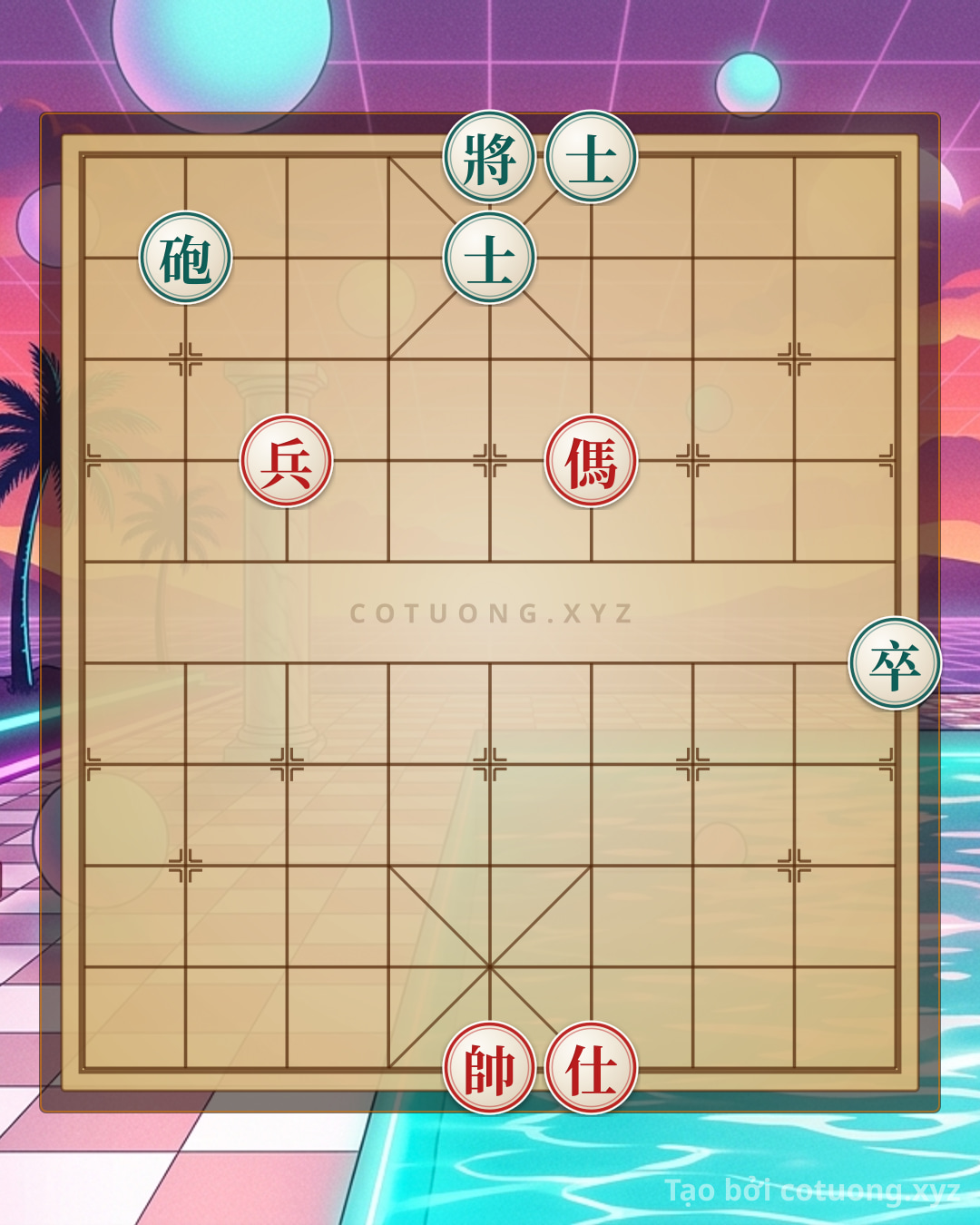 Challenge: Xiangqi: Red's Strategic Breakthrough - Black Advisor Trapped Like a Weasel - Can you solve it?