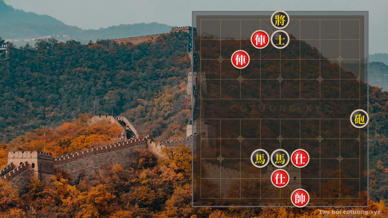 Thế cờ: The 'Red Chariot on File 7' Trap - Mastering the Level 1/10 Opening — Cờ Tướng Online