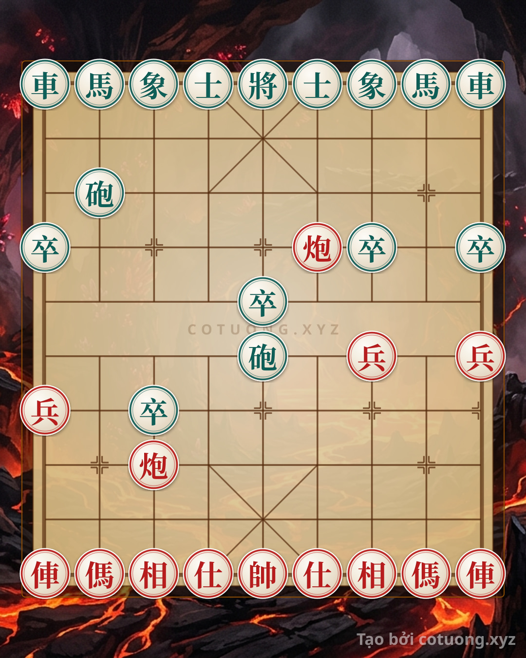 Challenge: The 'Song Ma Jiao Chan' Formation - Lessons on Attacking and Counterattacking in Xiangqi - Can you solve it?