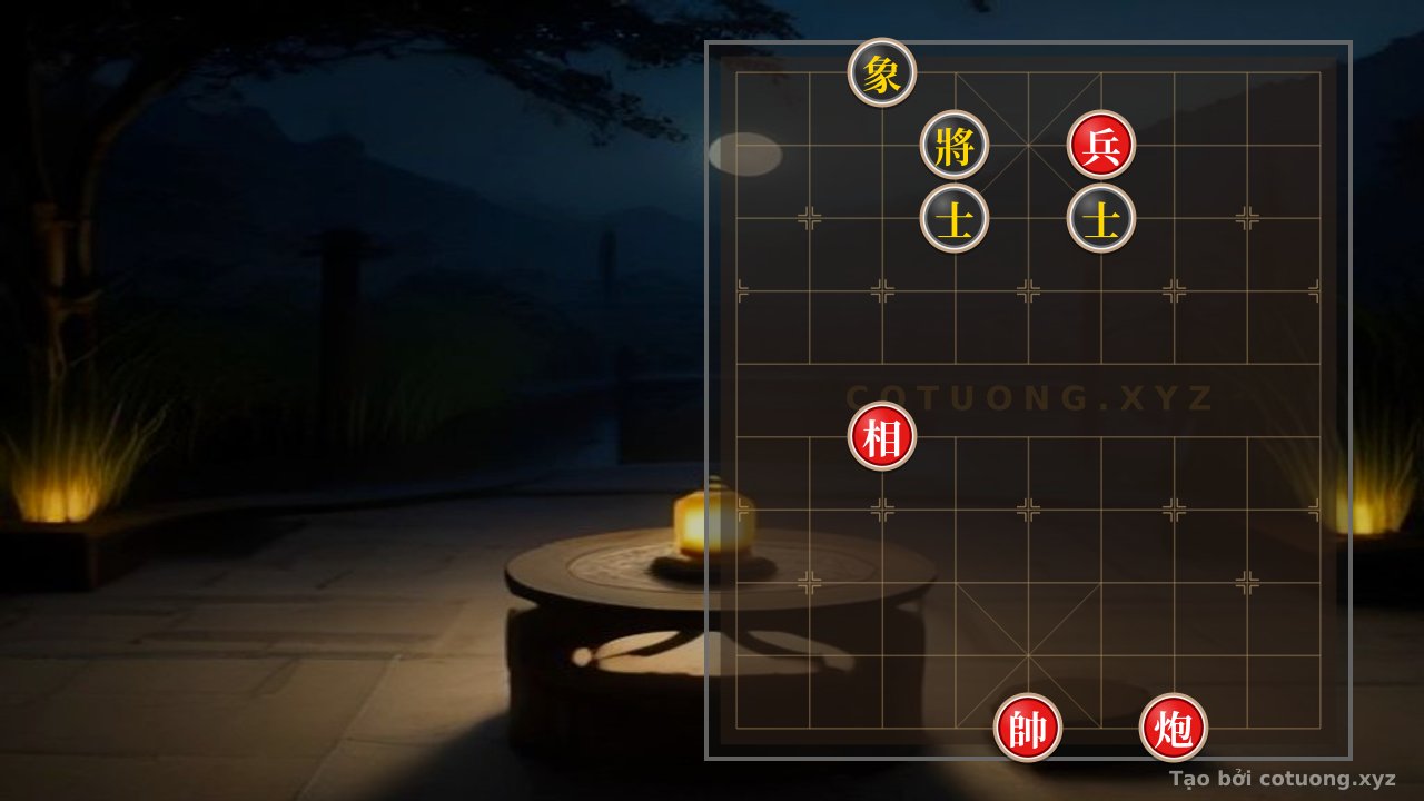 Thế cờ: Bí Kíp 'Pháo Đằng Trước, Chốt Đằng Sau': Thế Cờ Tướng Sát Pháo Kinh Điển Mà Ít Người Nhận Ra — Cờ Tướng Online
