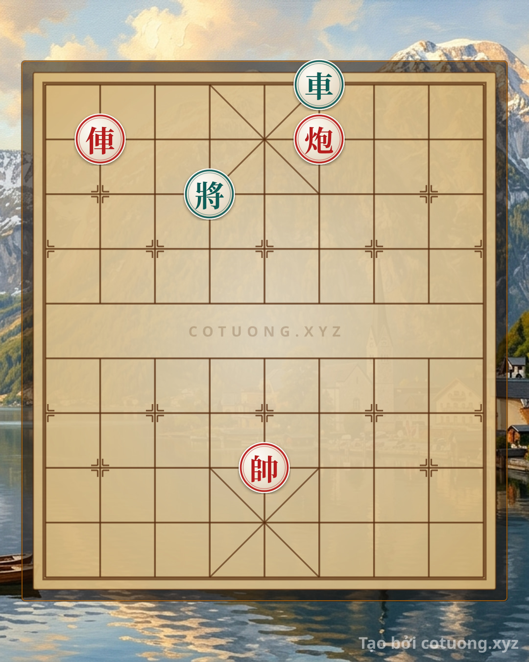 Challenge: Xiangqi: Red Rook's 8th Rank Breakthrough vs Black's 6th Rank - The Decisive Move - Can you solve it?