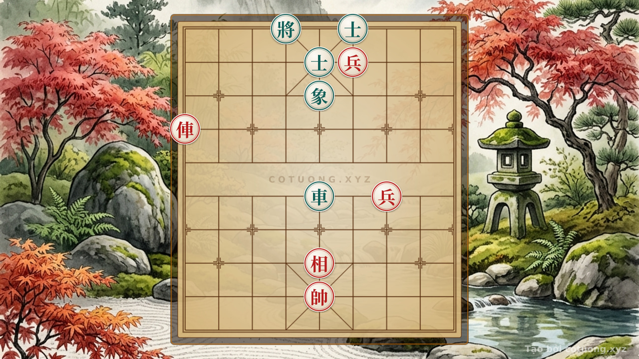 Thế cờ: Red General Chess: Artistic Vision and Winning Strategies — Cờ Tướng Online
