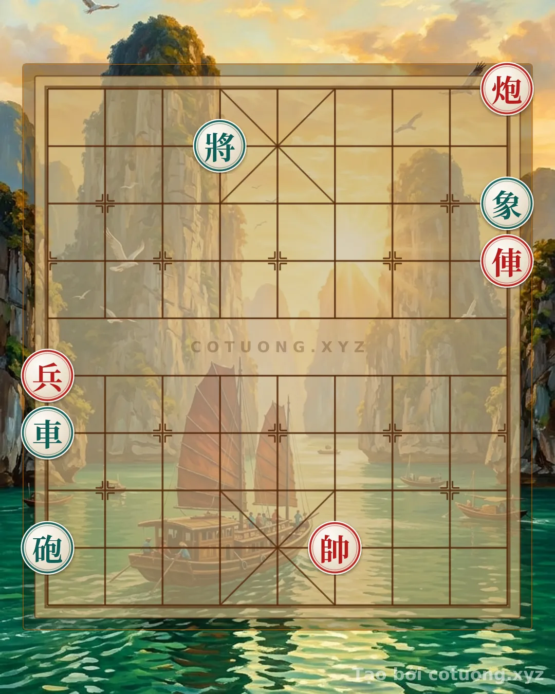 Challenge: Red Cannon on File 1 Hits Black General on File 4: Extremely Dangerous Sacrifice Strategy - Can you solve it?