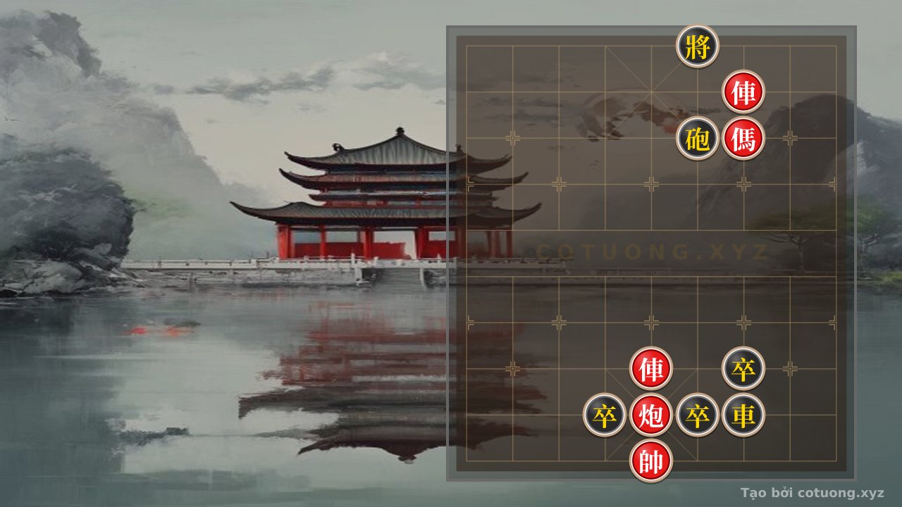 Thế cờ: The Art of Unbeatable Defense for Black in Xiangqi: Secrets to Mastering High-Pressure Positions — Cờ Tướng Online