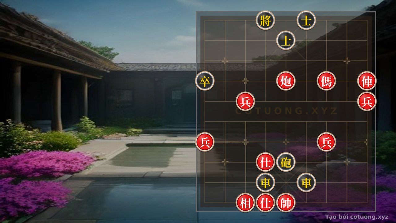 Thế cờ: Xiangqi: Defense Tips Against the Double Horse Leg Trap — Cờ Tướng Online