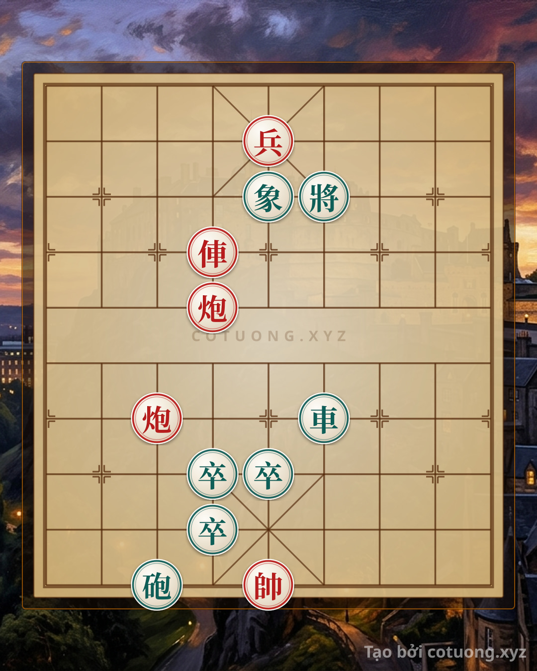 Challenge: Xiangqi Training: Red Chariot Attacks File 6 - Killer Moves for Beginners - Can you solve it?