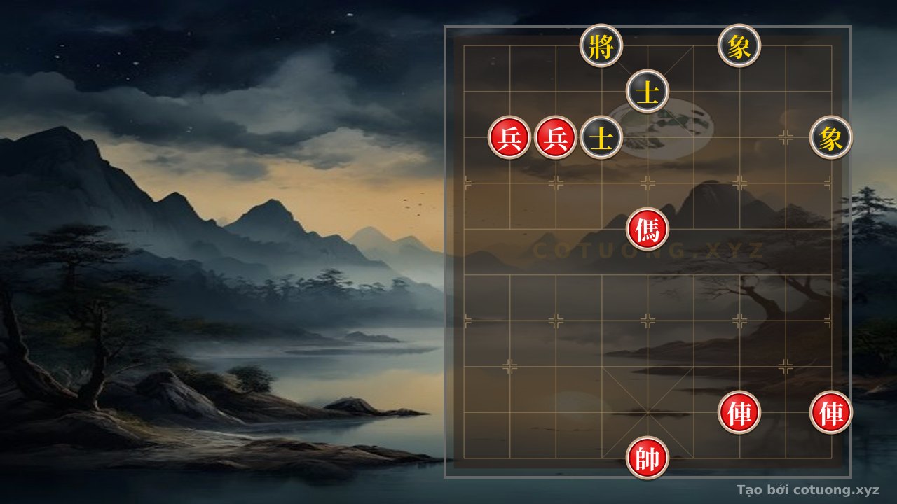 Thế cờ: Xiangqi: The 'Chariot Charge' Strategy - How to Defeat the Black Elephant in 3 Moves — Cờ Tướng Online