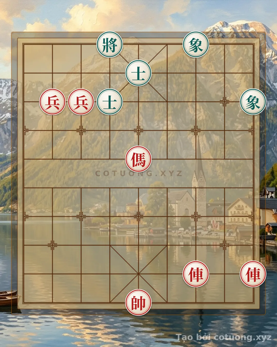 Challenge: Xiangqi: The 'Chariot Charge' Strategy - How to Defeat the Black Elephant in 3 Moves - Can you solve it?