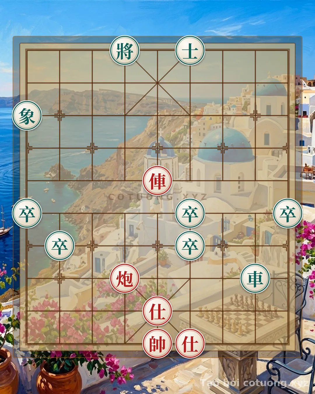 Challenge: The Secret of the Red Chariot and Cannon vs. Black Rook and Pawn: The Most Sophisticated Xiangqi Strategy You've Never Heard Of! - Can you solve it?