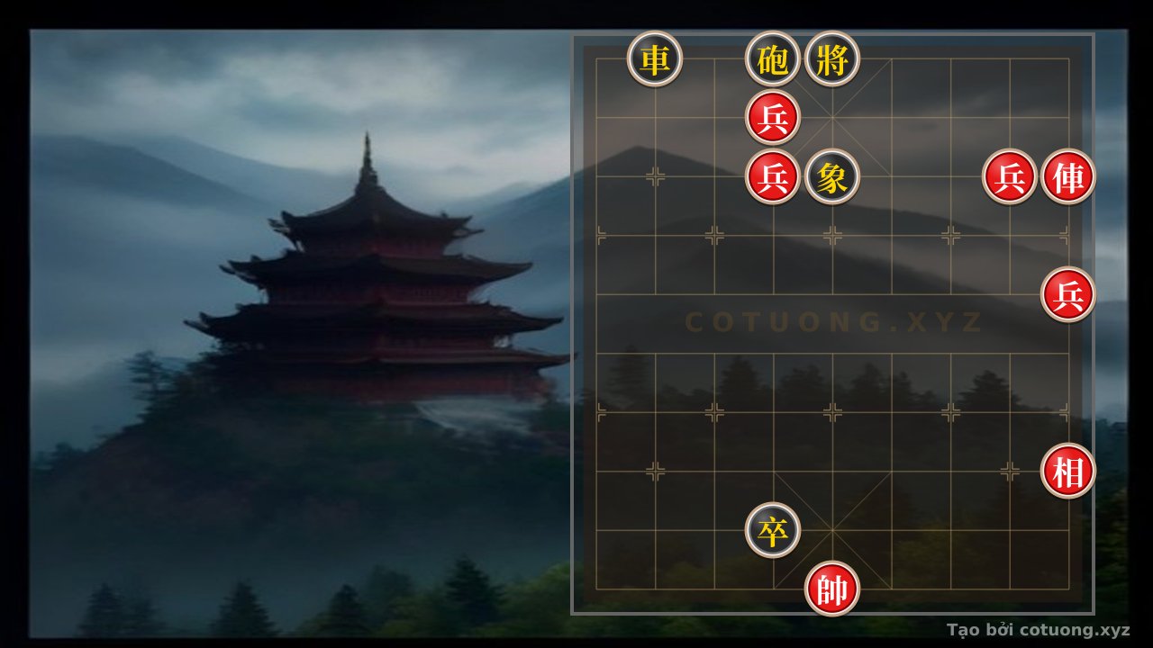 Thế cờ: Xiangqi: How to Defeat the Black Cannon with the Red Chariot - Deadly Strategy — Cờ Tướng Online