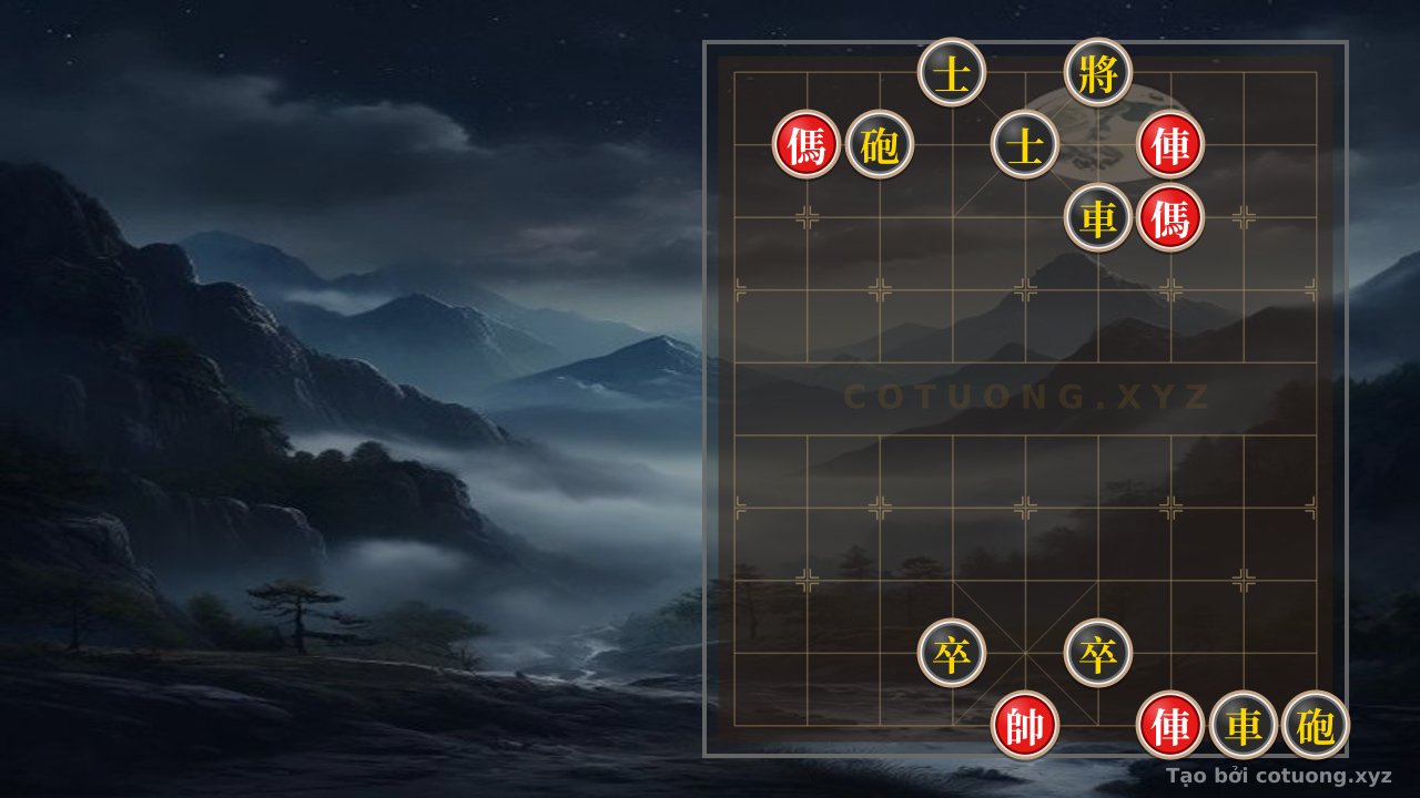 Thế cờ: The 'Double Horse Cannon' Opening - A Decisive Maneuver from the 8DC7 Formation — Cờ Tướng Online