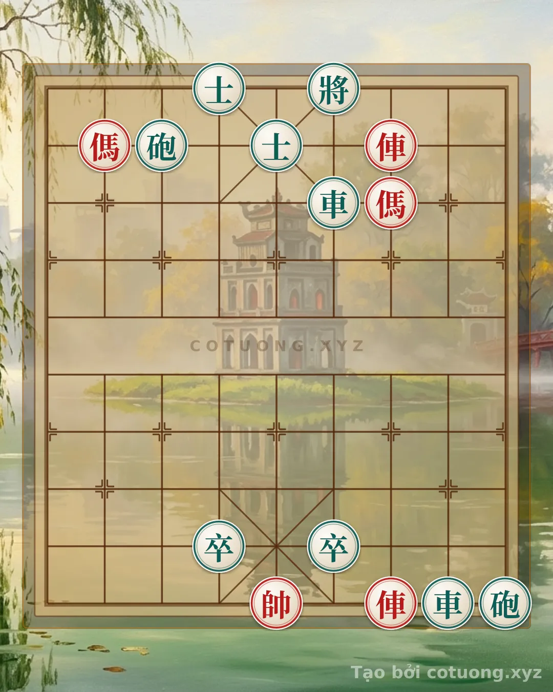 Challenge: The 'Double Horse Cannon' Opening - A Decisive Maneuver from the 8DC7 Formation - Can you solve it?