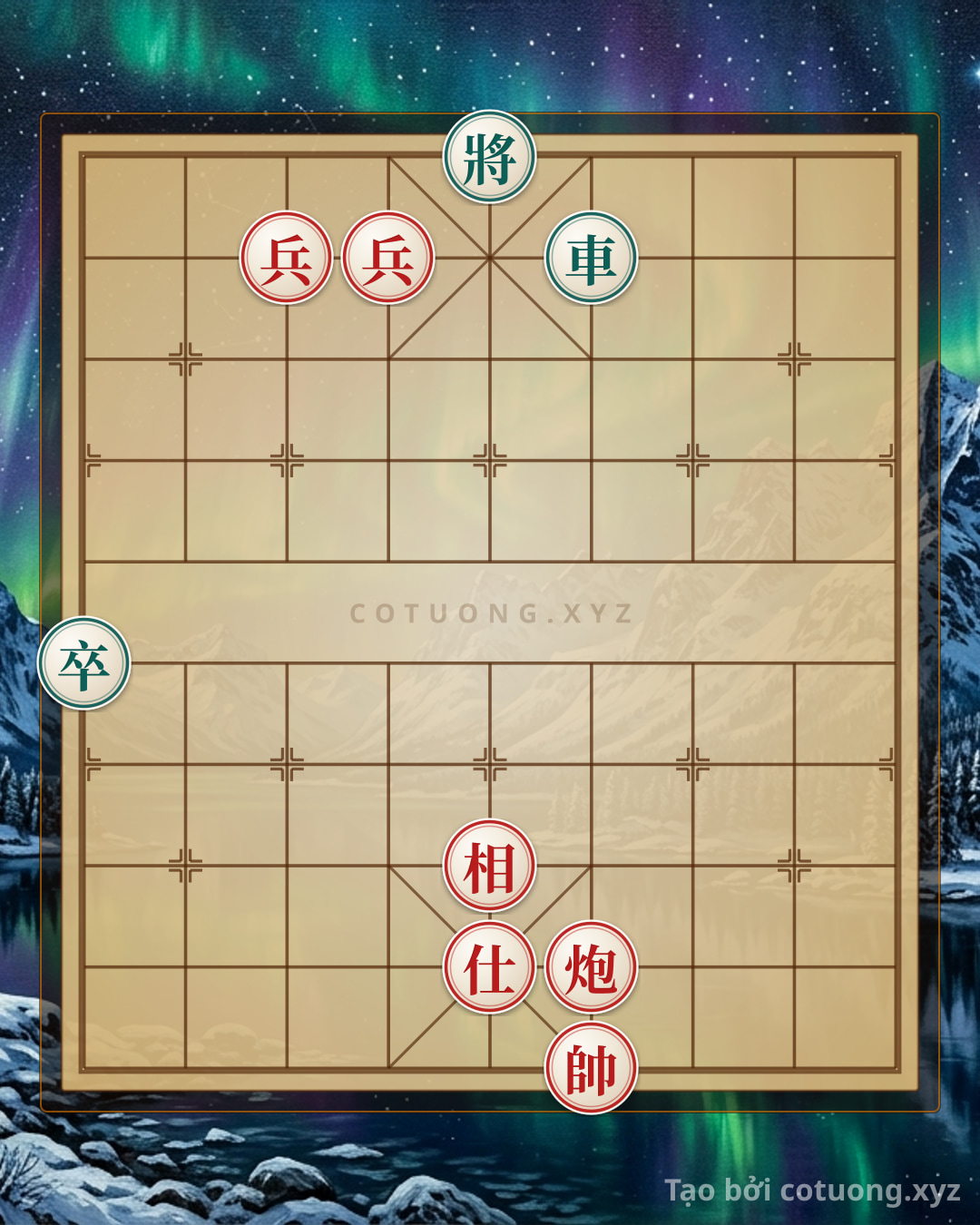 Challenge: Xiangqi: Red Strategy Breaks Black's Chariot in One Move! - Can you solve it?