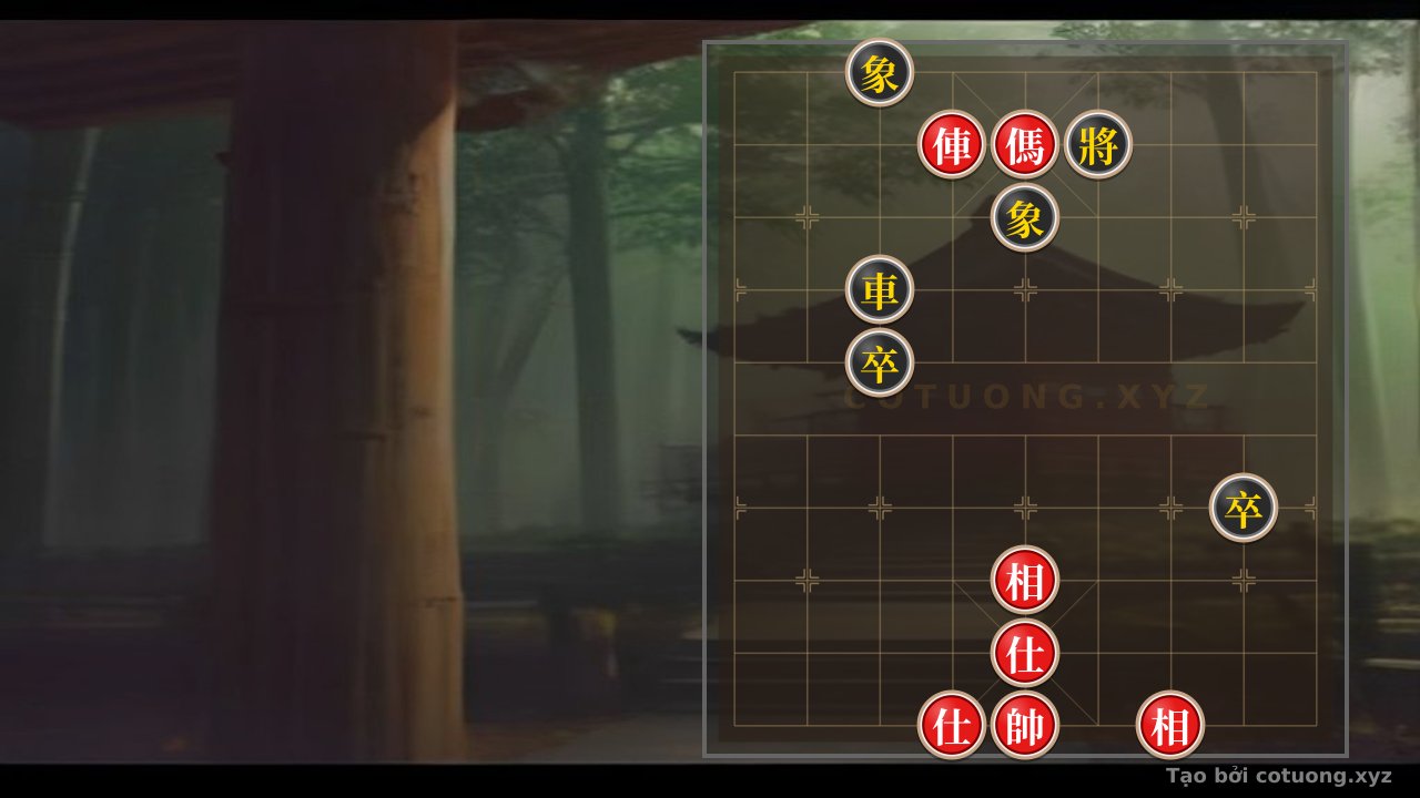 Thế cờ: Xiangqi (Chinese Chess) 6/10: Subtle Traps in the Rook Thrust and Unexpected Counterattack — Cờ Tướng Online