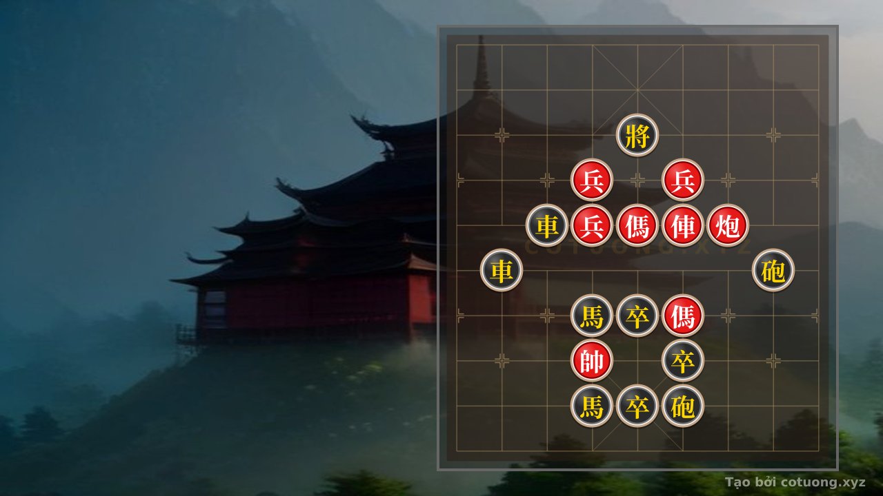 Thế cờ: Classic Endgame: Red Rook-Cannon 2 Horses 3 Pawns Defeat Black 2 Rooks 2 Cannons 2 Horses 3 Pawns - Unmissable Tactical Secrets — Cờ Tướng Online