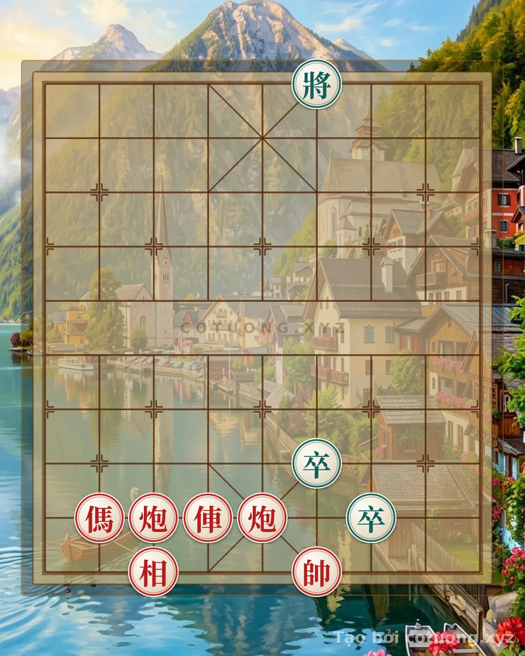 Thế cờ: Xiangqi: Double Horse Leg Strategy - How Red Beats Black in 5 Moves — Cờ Tướng Online