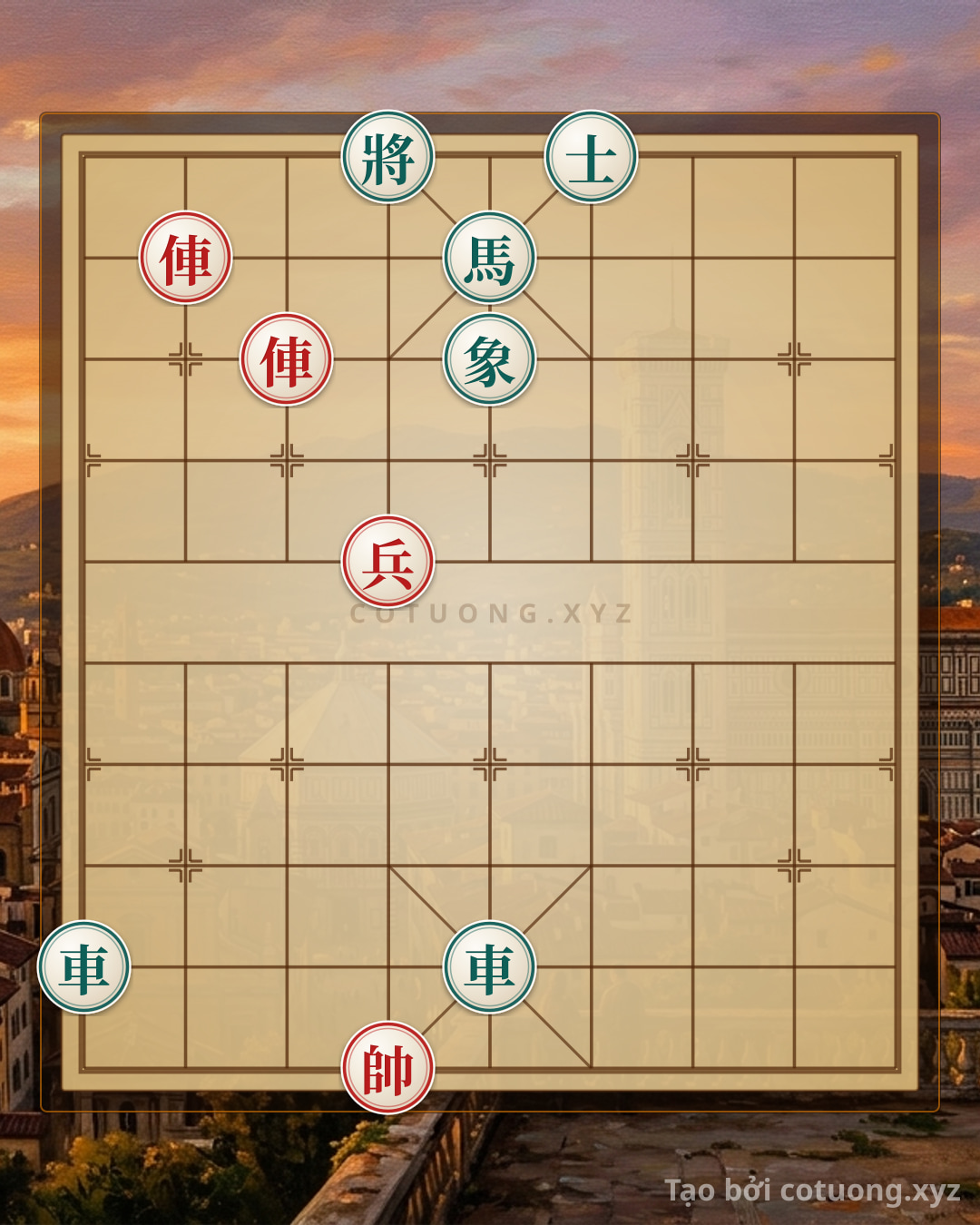 Challenge: Black's Defense Secret: Countering the Red Rook on 8th Rank in the 'Double Rooks - Pawn' Formation - Can you solve it?