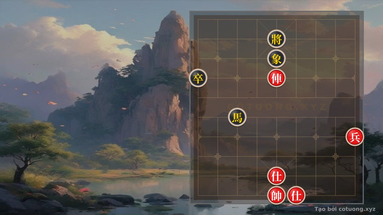 Thế cờ: Xiangqi (Chinese Chess): Defensive Tactics When Facing a Red Chariot Threat — Cờ Tướng Online
