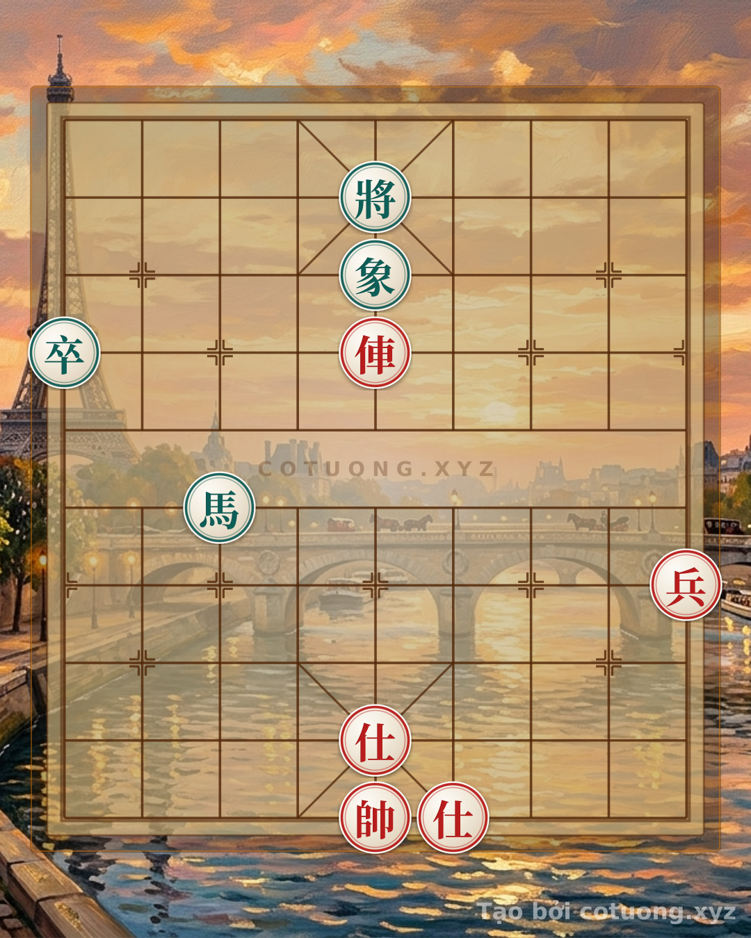 Challenge: Xiangqi (Chinese Chess): Defensive Tactics When Facing a Red Chariot Threat - Can you solve it?