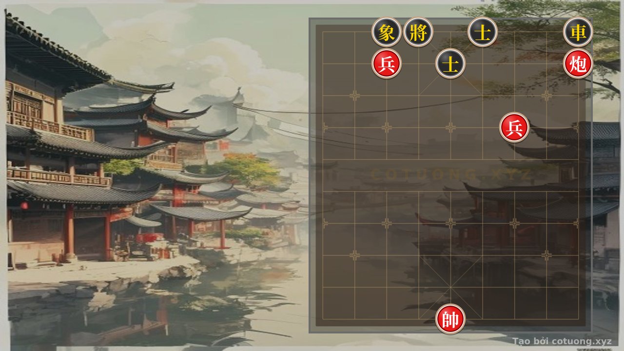 Thế cờ: Strategic Space: 