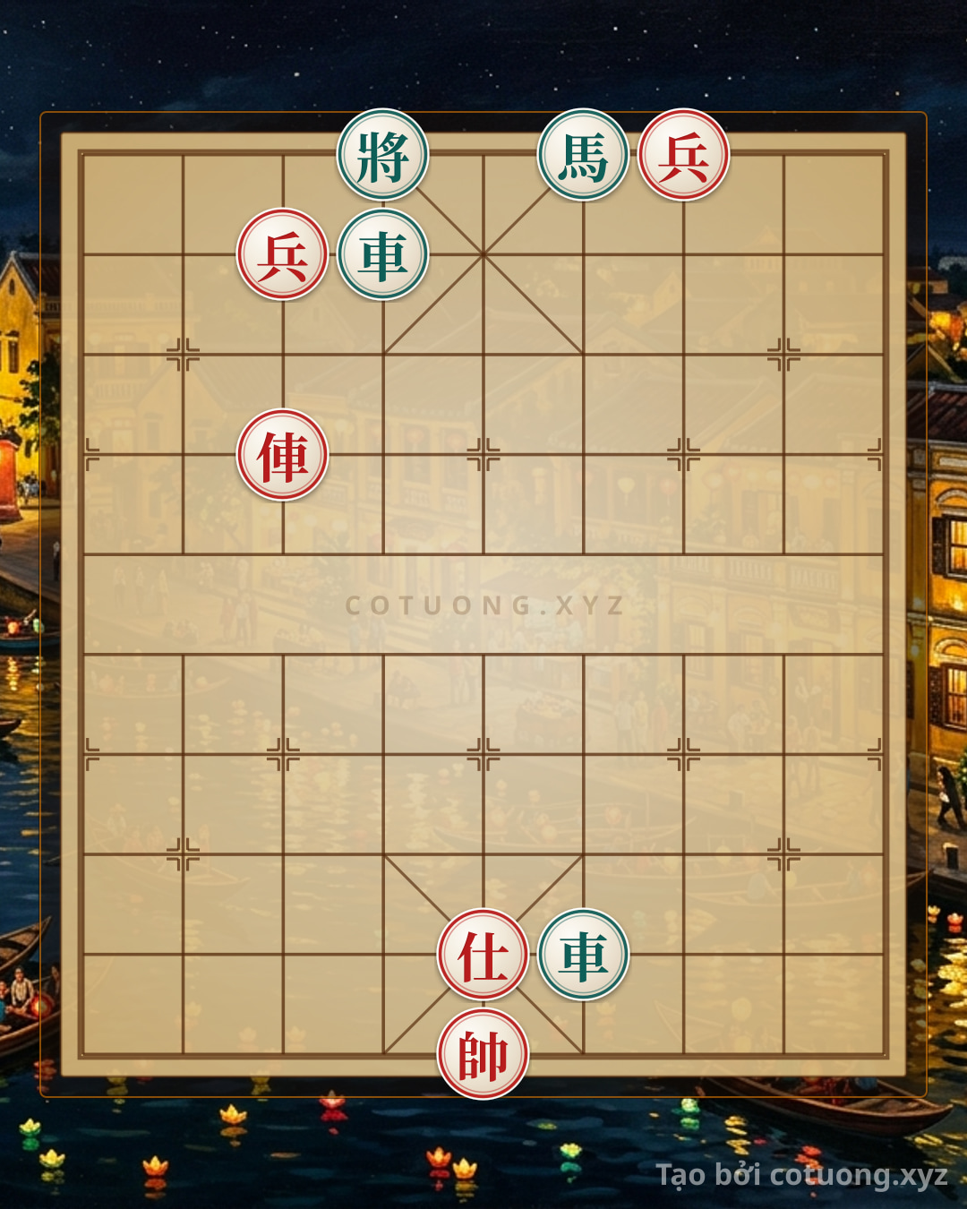 Challenge: Red Formation: Black Rook at 6-2 - Counterattack Tips for Red in Chinese Chess - Can you solve it?