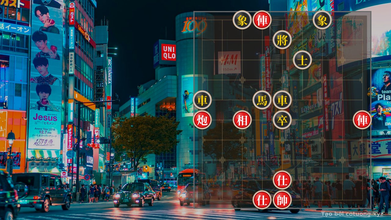 Thế cờ: Red General Chess: The One-Move Killing Strategy That Shatters the Black Mind in 5 Moves — Cờ Tướng Online