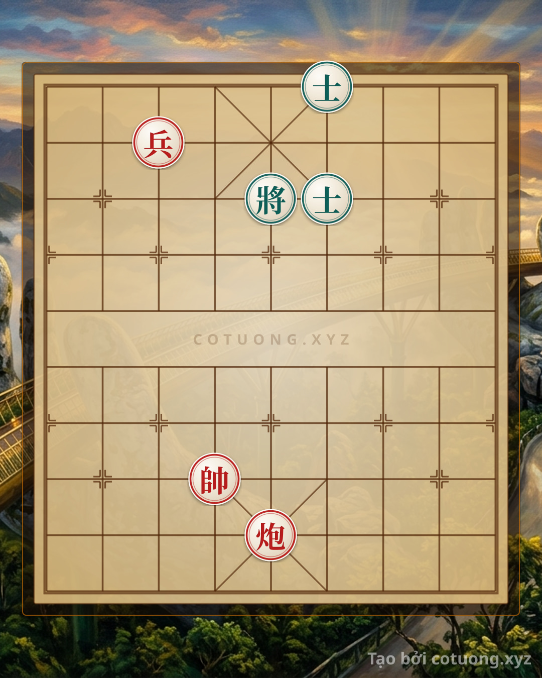 Challenge: Xiangqi Tips: The Dangerous Empty Cannon & Counterattack Tactics in the Xichibi Formation - Can you solve it?