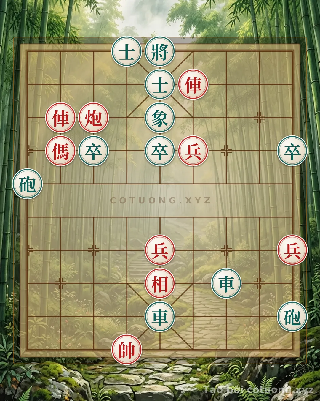 Challenge: Subtle Traps in Xiangqi: The Red Chariot on 4th Rank 9 is Setting a Trap - Can you solve it?
