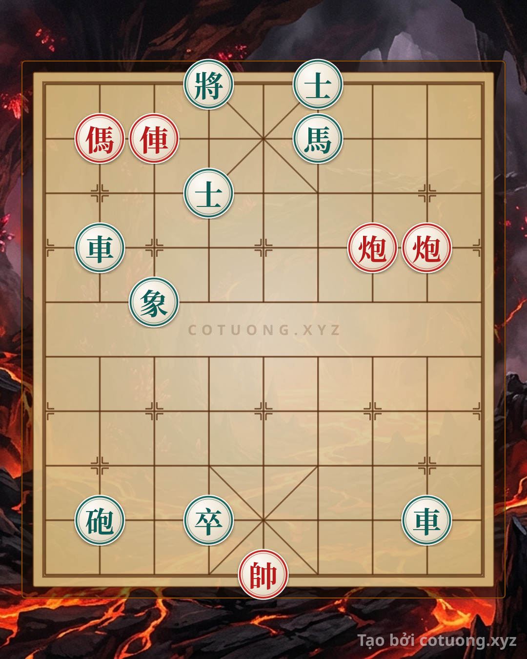 Challenge: Brain-Twisting Xiangqi: Red Seeds the Soul's Dream on the Chessboard, Black Evades Like a Storm - Can you solve it?
