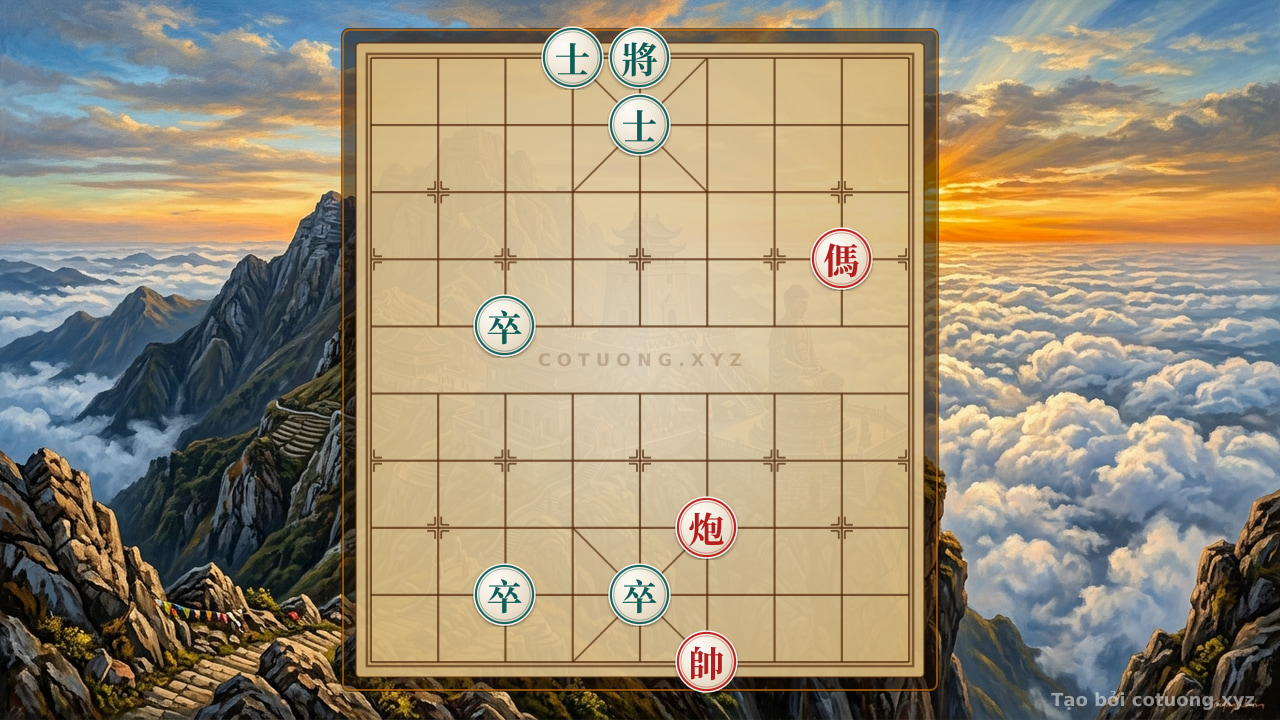 Thế cờ: Xiangqi: Mastering the Defense Against the 'Elephant on 4th File' Trap — Cờ Tướng Online