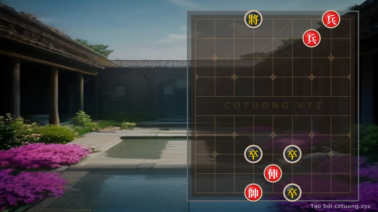 Thế cờ: Red General: The Ruthless Strategy and Brutality of the Black Chariot — Cờ Tướng Online