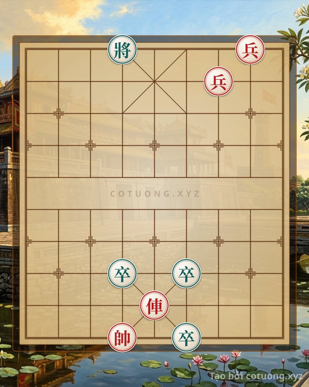 Challenge: Red General: The Ruthless Strategy and Brutality of the Black Chariot - Can you solve it?