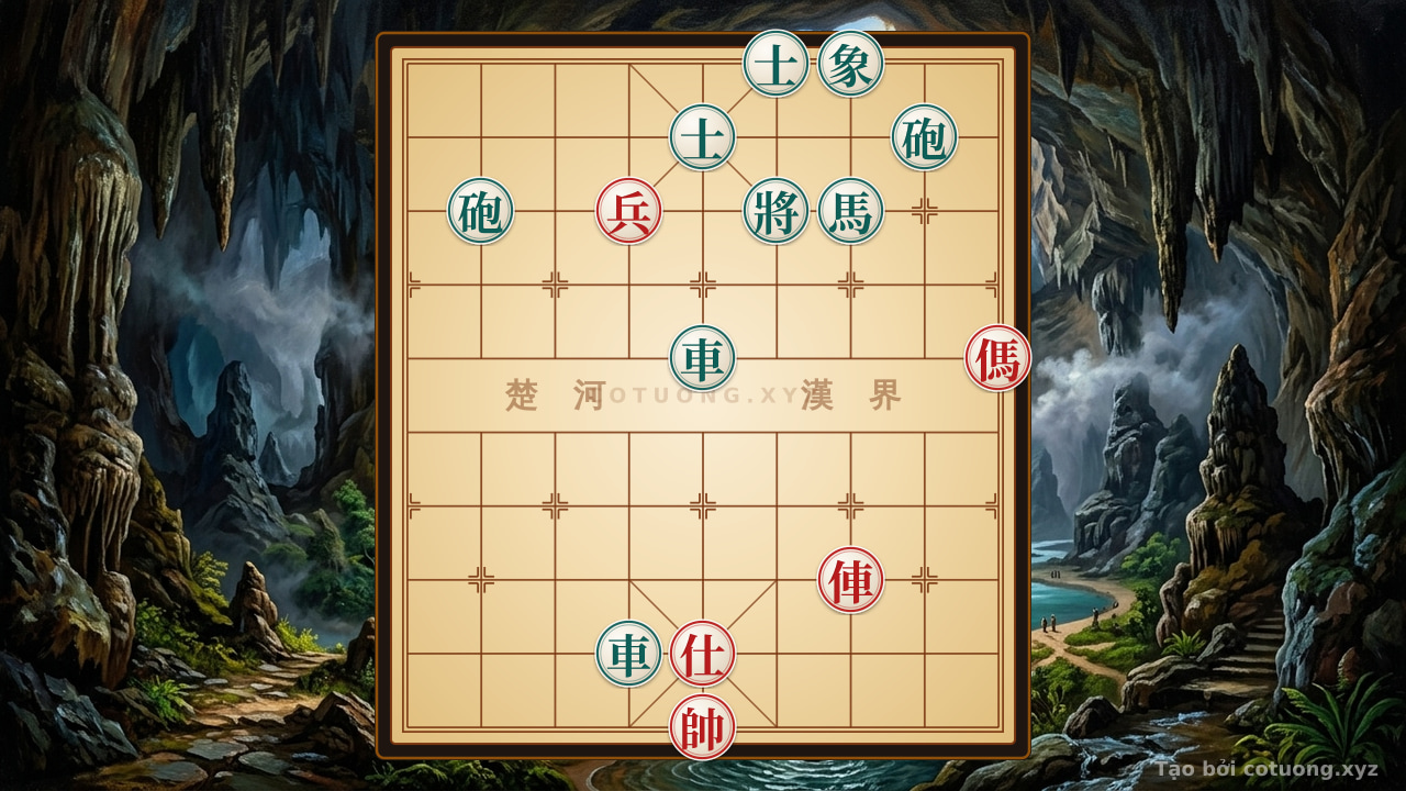 Thế cờ: Red General's Breakthrough: Rook-Horse Chariot-Soldier vs. 2Rooks 2Cannons Horse 2Advisors Elephants - Speed Checkmate Tips — Cờ Tướng Online