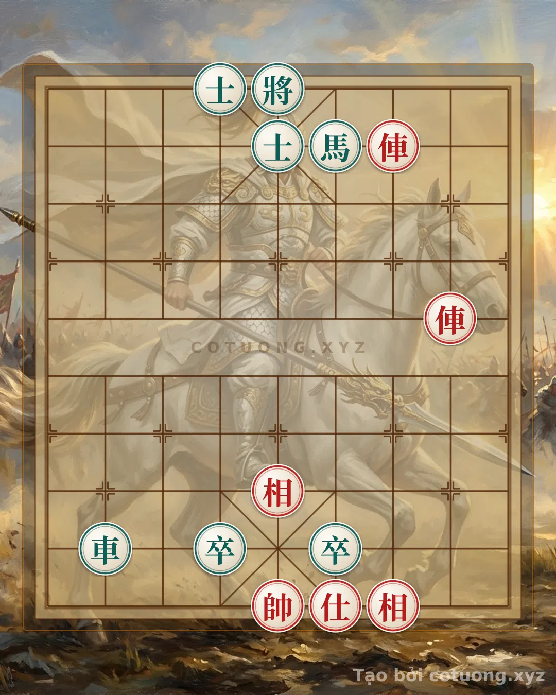 Thế cờ: Xiangqi Pro Tips: The Mystical Battle Between Red and Black — Cờ Tướng Online