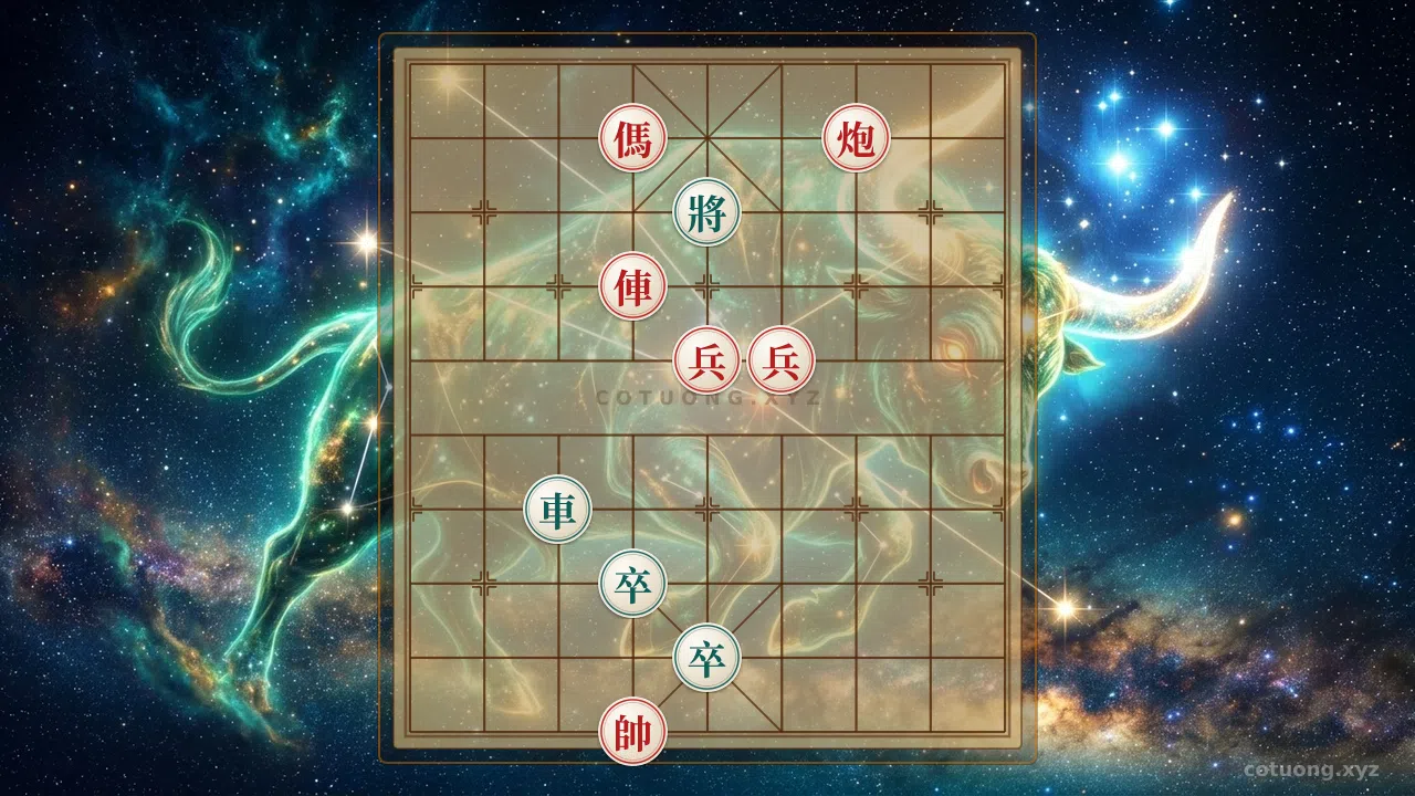 Challenge: Chariot File 6, Knight File 6, and Pawns besiege General File 5 - Can you solve it?
