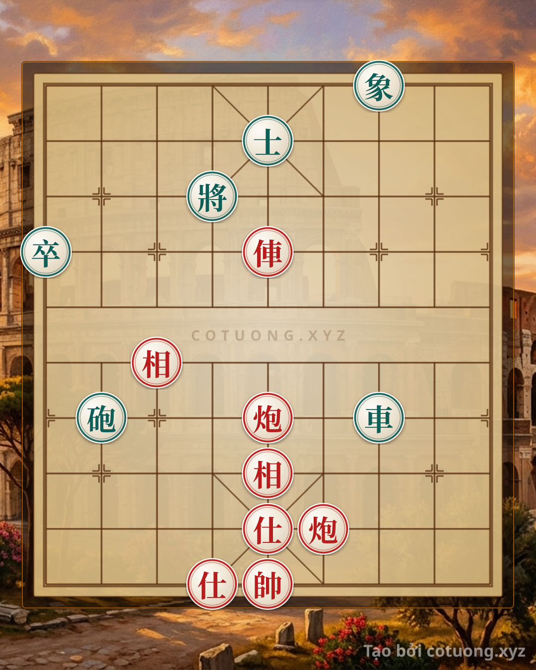 Challenge: The Hidden Mastery of Endgame Xiangqi: Double Rook vs. Cannon in a Heartbreaking One-Move Tragedy - Can you solve it?