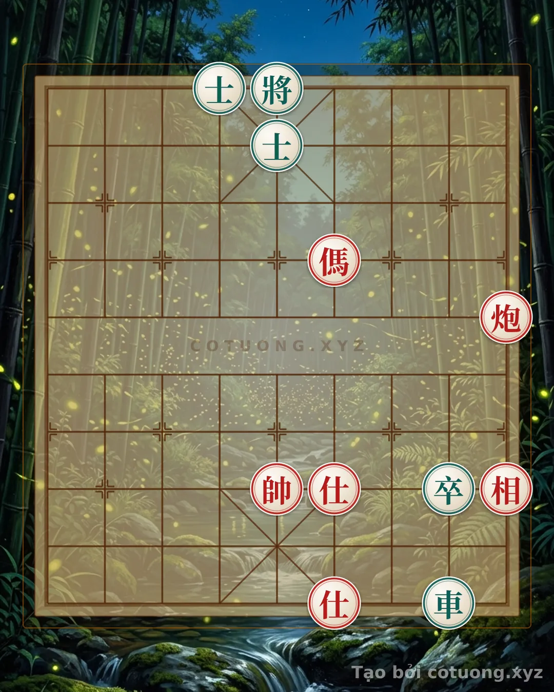 Challenge: Cannon vs. General: The 3-Move Checkmate Strategy - Can you solve it?