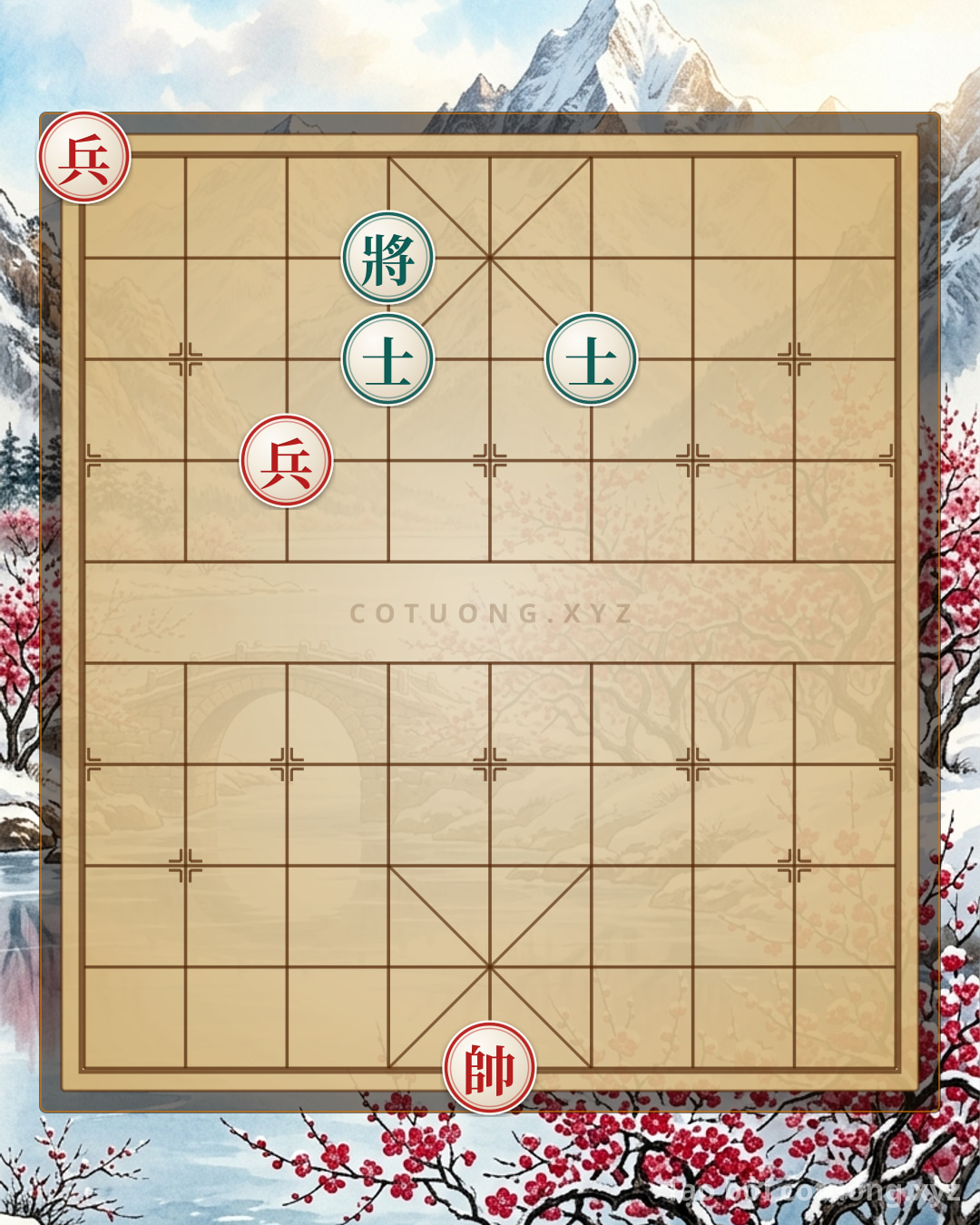 Challenge: Young Master's Breakthrough: Red General Moves First, Black Must Be Vigilant - Can you solve it?