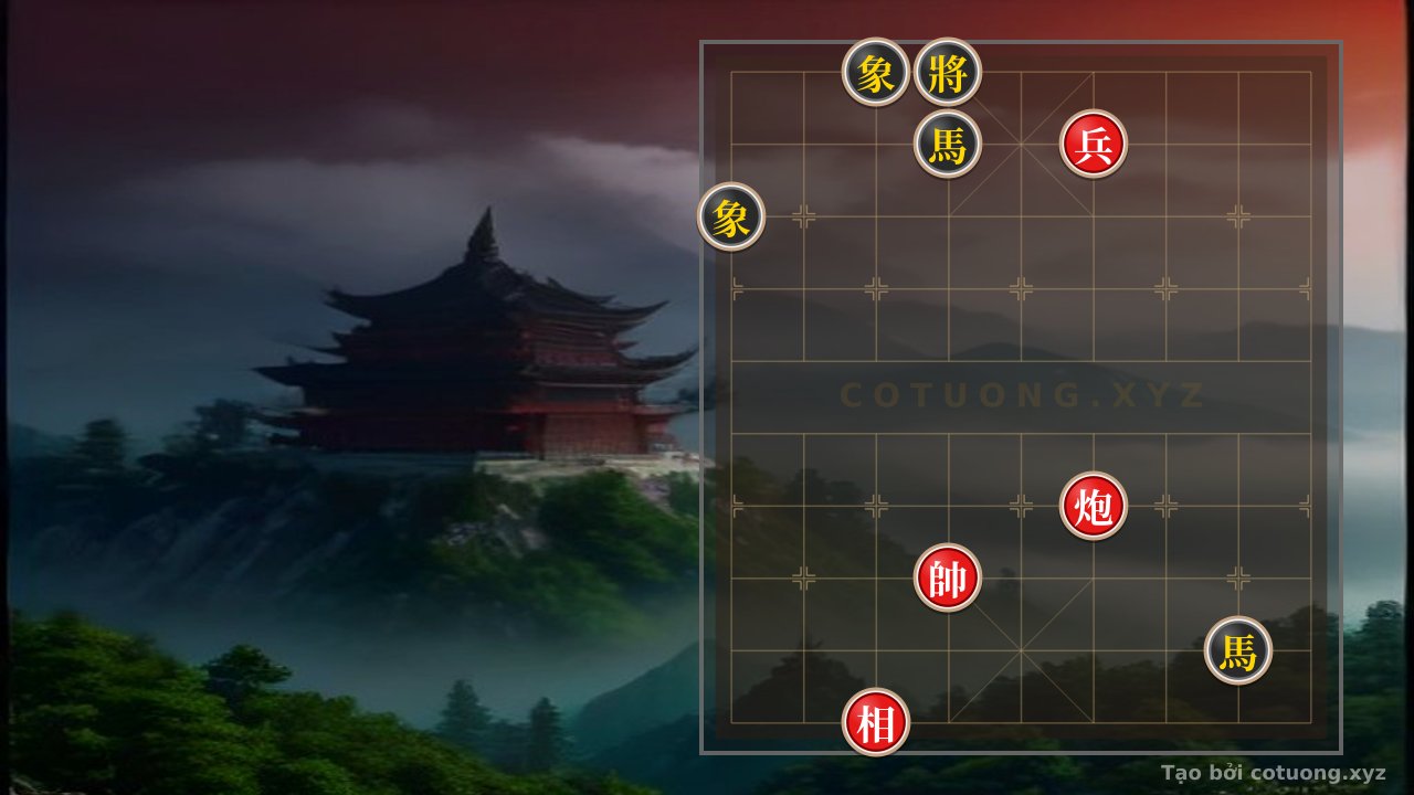 Thế cờ: The Mystical Art of Counterattacking: Decoding the Deadly Moves in Xiangqi — Cờ Tướng Online