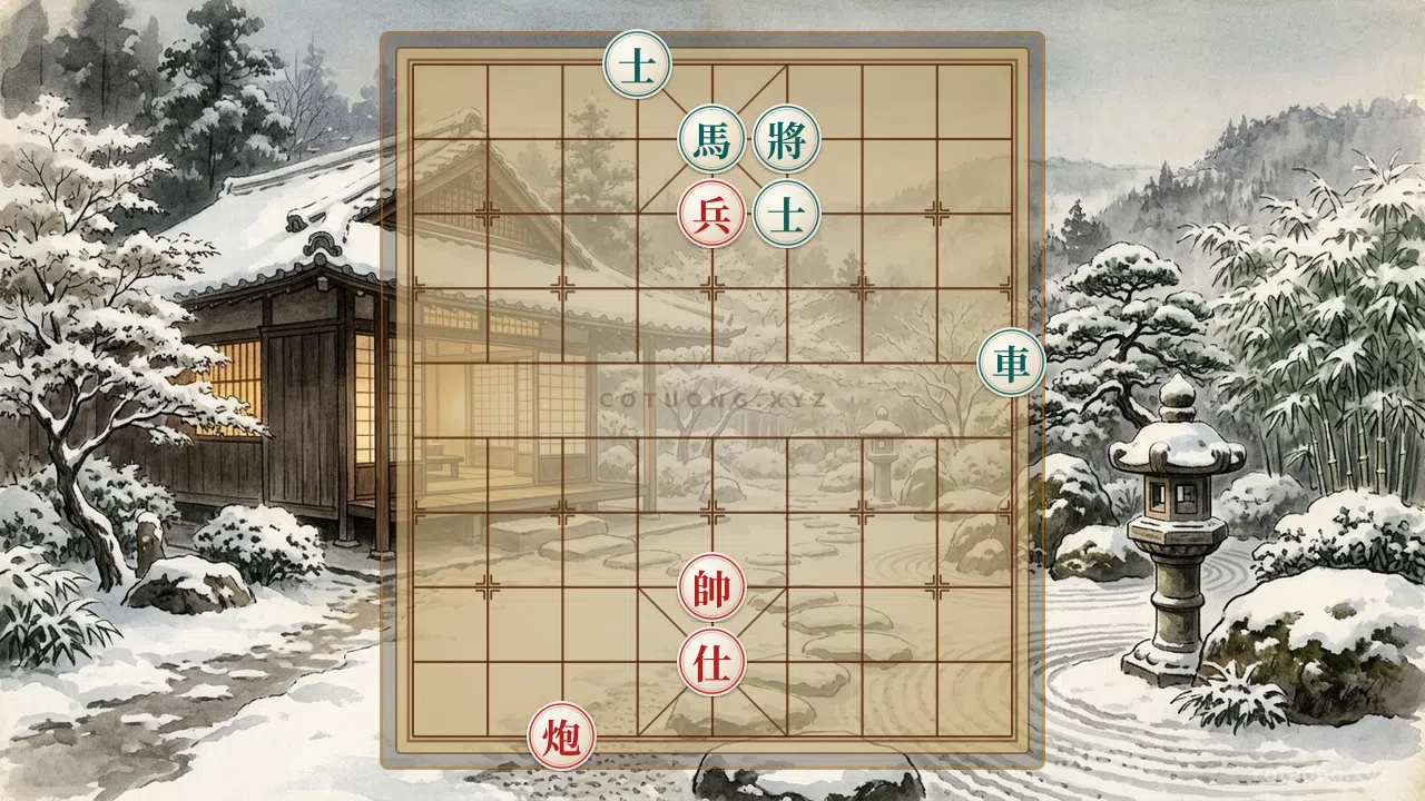 Challenge: Cannon File 7 and Pawn Endgame - Can you solve it?
