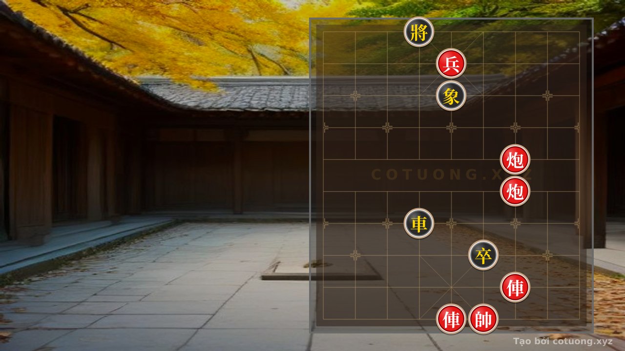 Thế cờ: Bí Kíp Lật Kèo Ngoạn Mục: Cách Đỏ Phản Công Thần Sầu Khi Bị Xe Chốt Đen Đè Bẹp Trong Thế Cờ Tử Thần #ee6f — Cờ Tướng Online