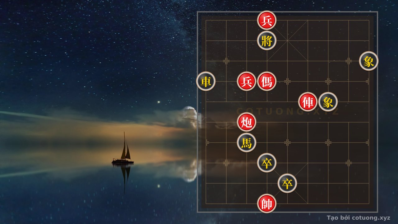 Thế cờ: Xiangqi Strategy: The 'Red Cannon' and 'Double Horse' Tactics — Cờ Tướng Online