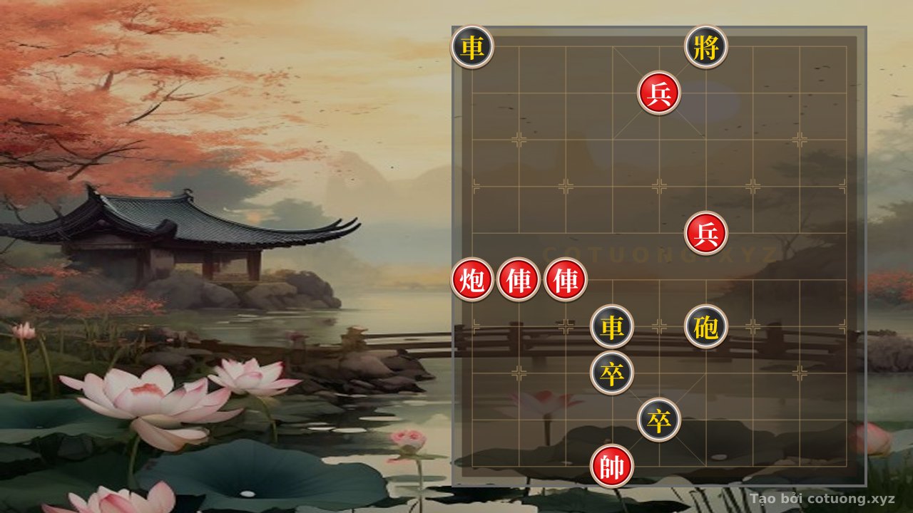 Thế cờ: Vietnamese Chess: Defensive Tactics Against Aggressive Moves — Cờ Tướng Online