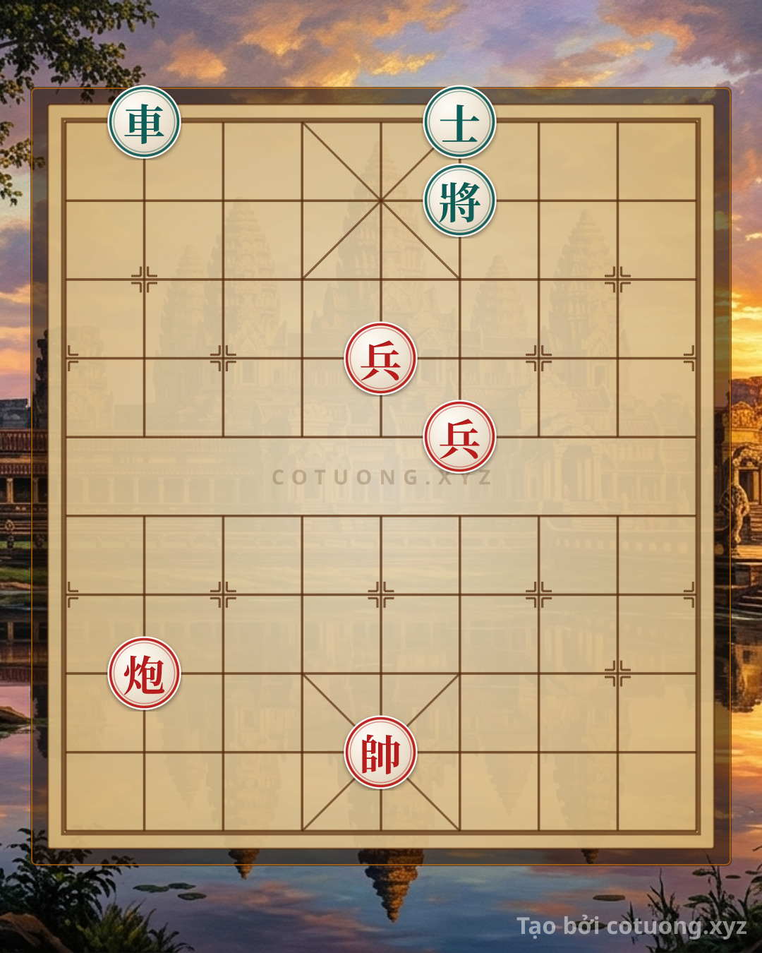 Challenge: Red Cannon's Deadly Ambush - The Lethal Trap for the Black Chariot - Can you solve it?