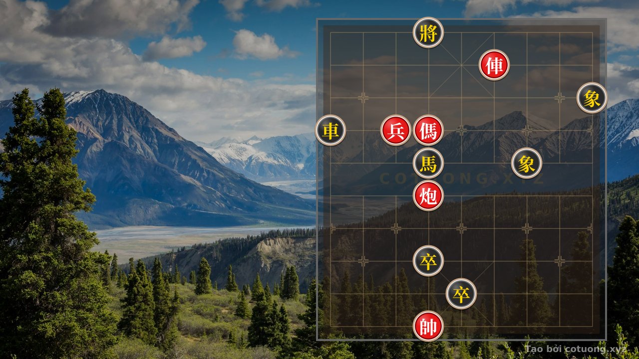 Thế cờ: Xiangqi: 'Double Horse Sword and Hammer' - Strong Defense Tactics for the Defender — Cờ Tướng Online