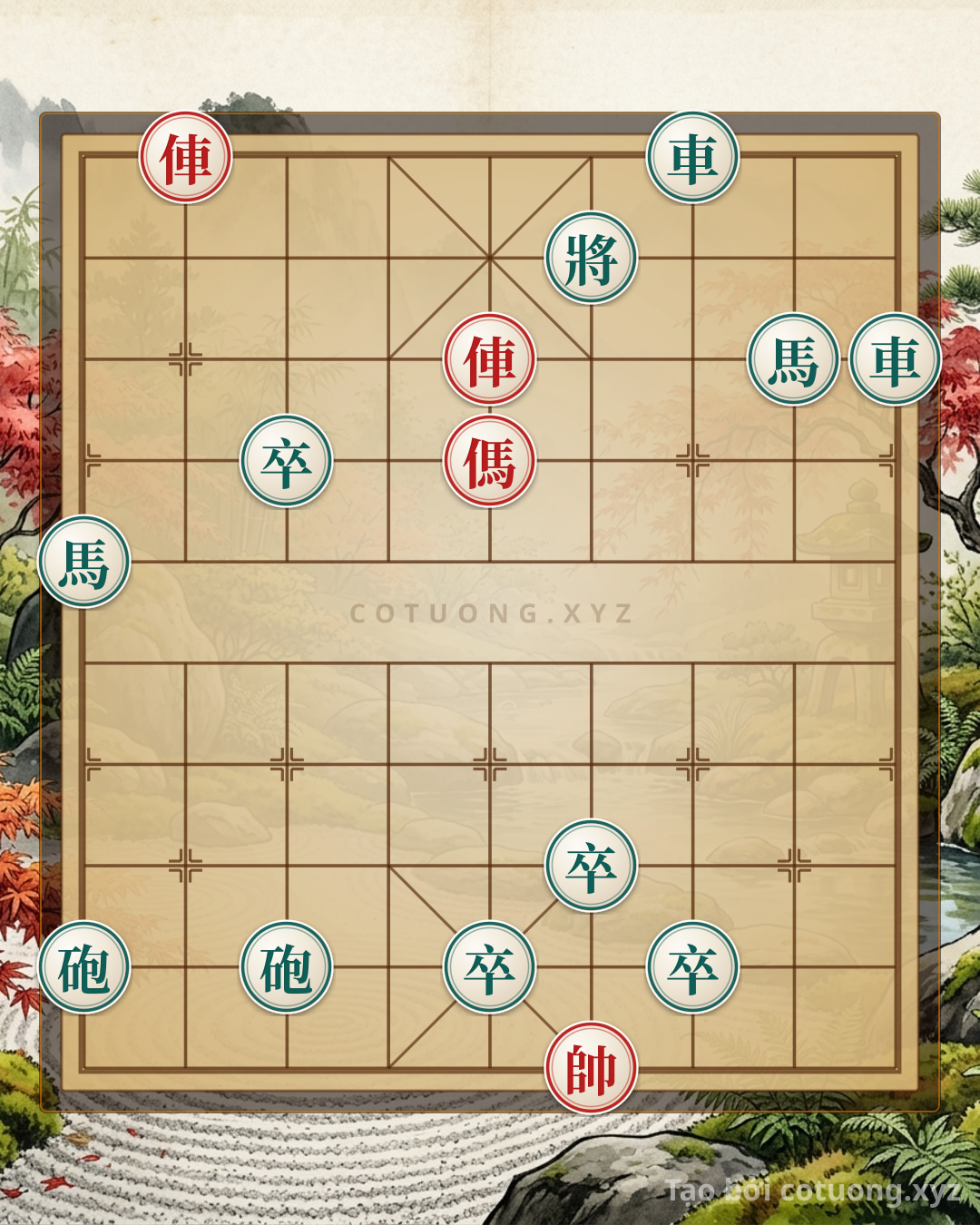 Thử Thách: Thế Cờ Sát Cuộc: 