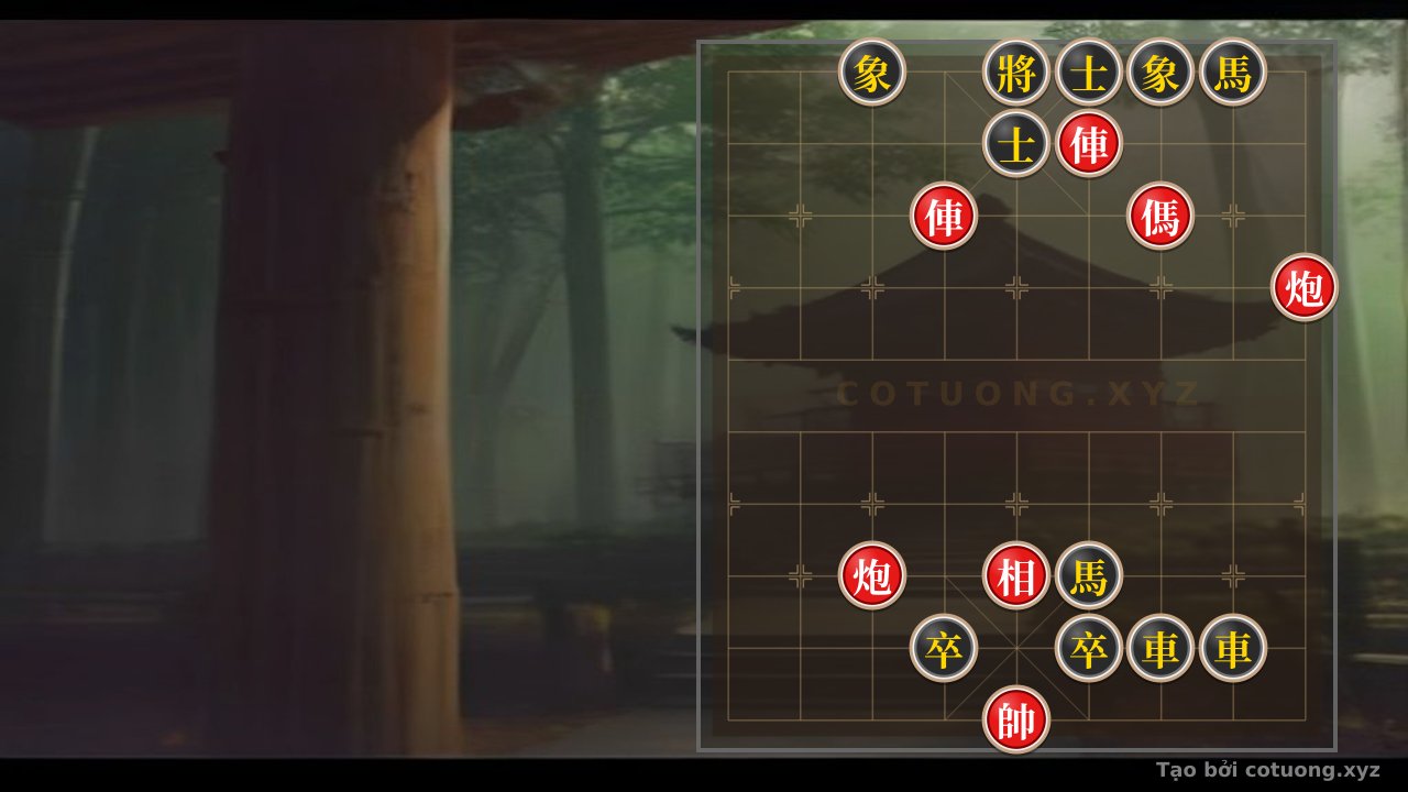 Thế cờ: Xiangqi Position Analysis: Critical Moves and Subtle Traps — Cờ Tướng Online