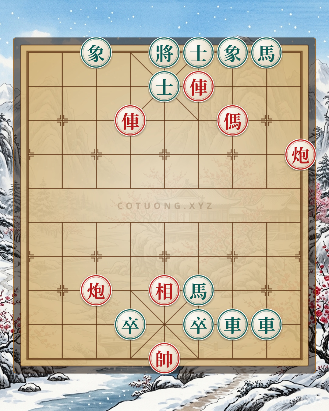 Challenge: Xiangqi Position Analysis: Critical Moves and Subtle Traps - Can you solve it?